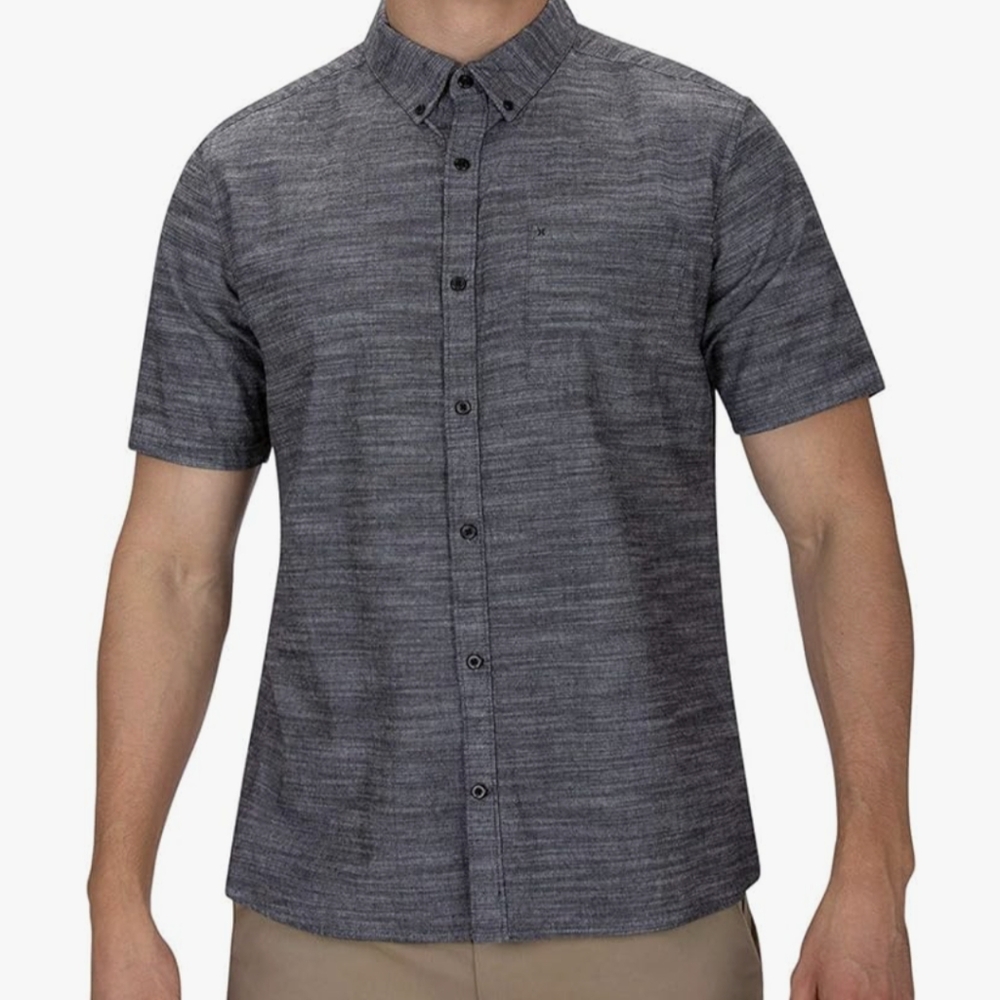 Hurley short sleeve shirt